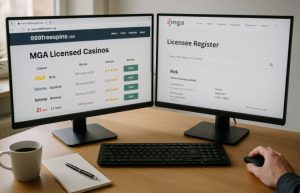 How Does www 999freespins org List And Verify MGA Licensed Casinos?