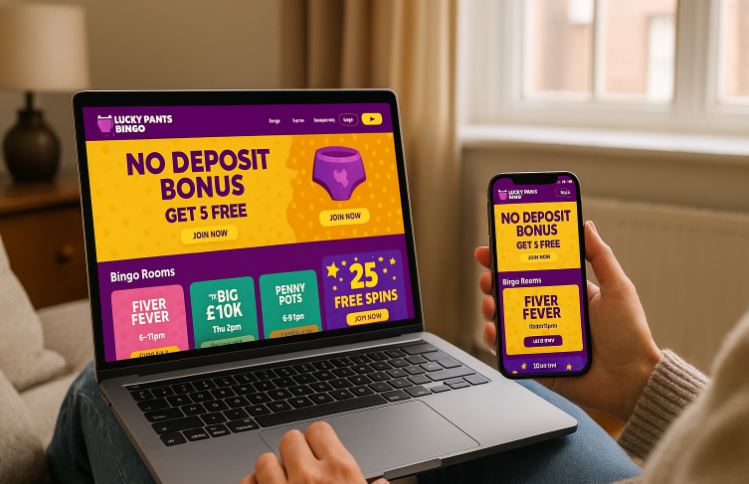 Lucky Pants Bingo No Deposit