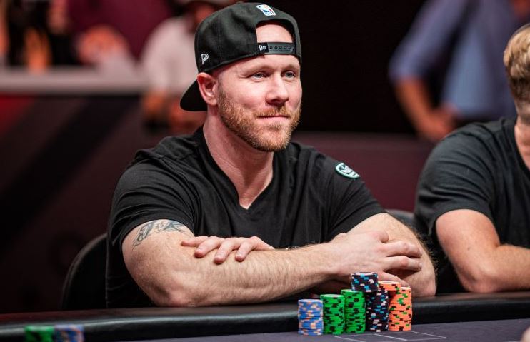 Steven Jones Poker Player