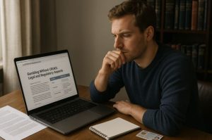 What Are The Legal And Regulatory Risks Of Gambling Without CRUKS?