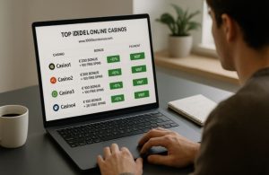 What Are the Top iDEAL Online Casinos Recommended By www.10000eurobonus.com?