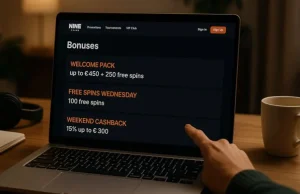 What Bonuses Can New and Regular Players Claim at Nine Casino?