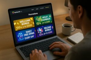 What Bonuses and Promotions Can You Expect at Slot Gacor --SP99(Spinbet99.net)?