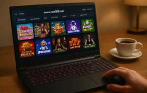 What Games Are Offered by www.we368.net Casino?