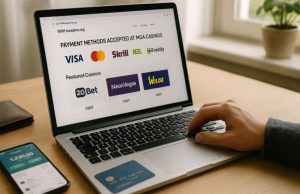 What Payment Methods Are Available At MGA Casinos?