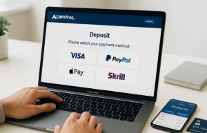 What Payment Methods Are Supported by Admiral Casino?