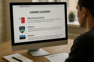 What Types of Licenses Do Casinos on www.888freespins.org Hold?
