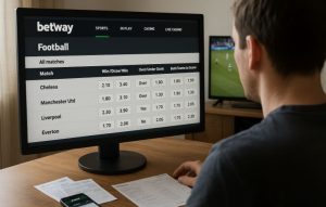 Which Football Betting Markets Are Available at Betway?