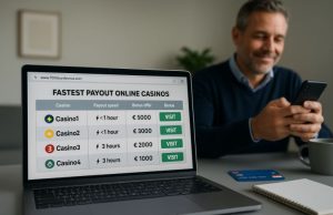 Which Online Casinos Without CRUKS Offer The Fastest Payouts?