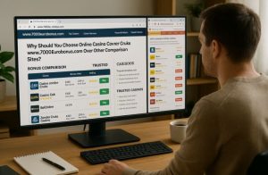 Why Should You Choose Online Casino Zonder Cruks?