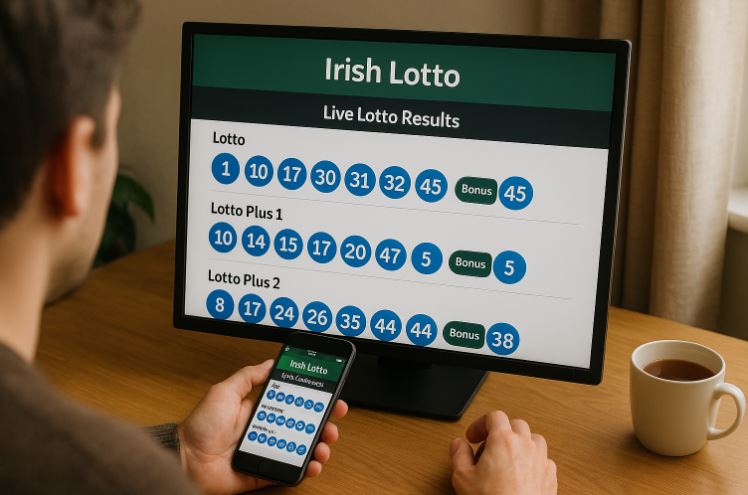 irish lotto results tonight 3 draws