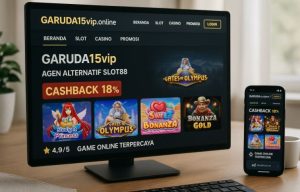 what is Garuda15vip.online?