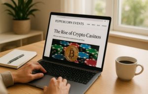 what is www peppercornevents com?