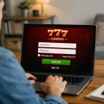 777 Casino Login