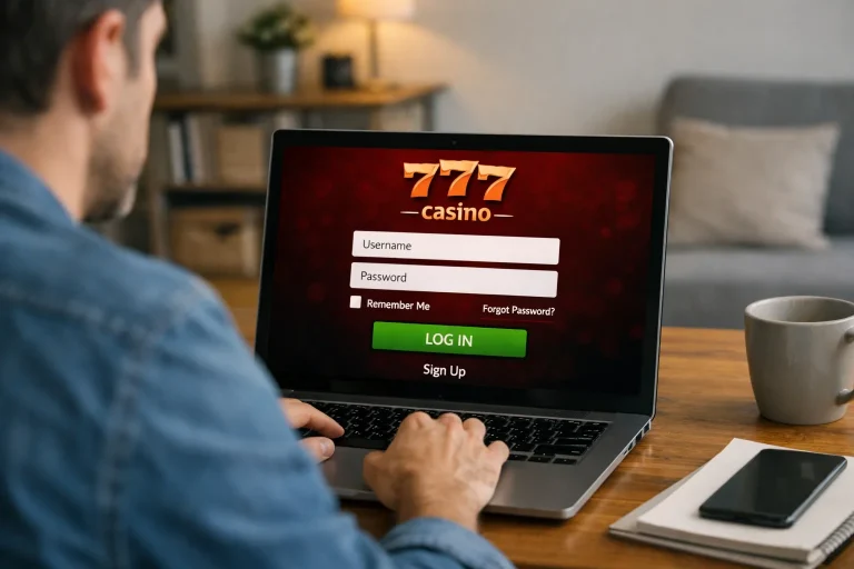 777 Casino Login