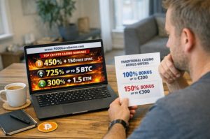 Are Crypto Casino Bonuses More Valuable Than Traditional Euro Bonuses?