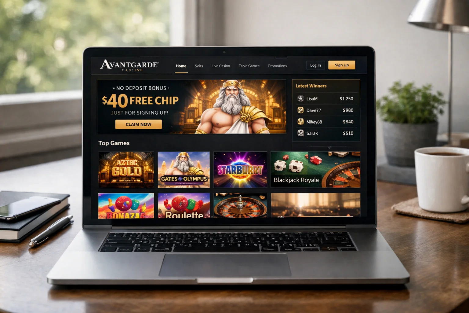Avantgarde Casino No Deposit Bonus