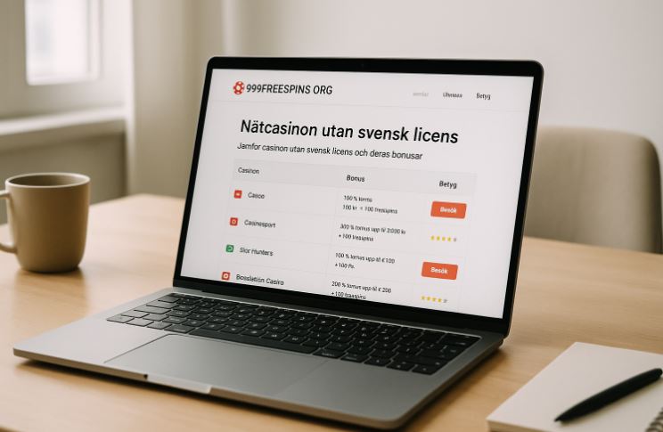 Bästa Casino Utan Svensk Licens www.999freespins.org Explained