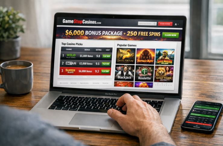 Best Casino Not Gamstop Gamestopcasinos.com