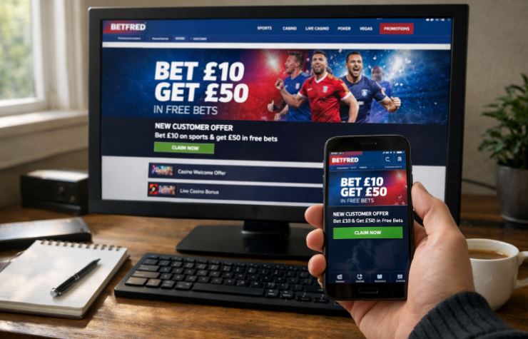 Betfred New Customer Offer