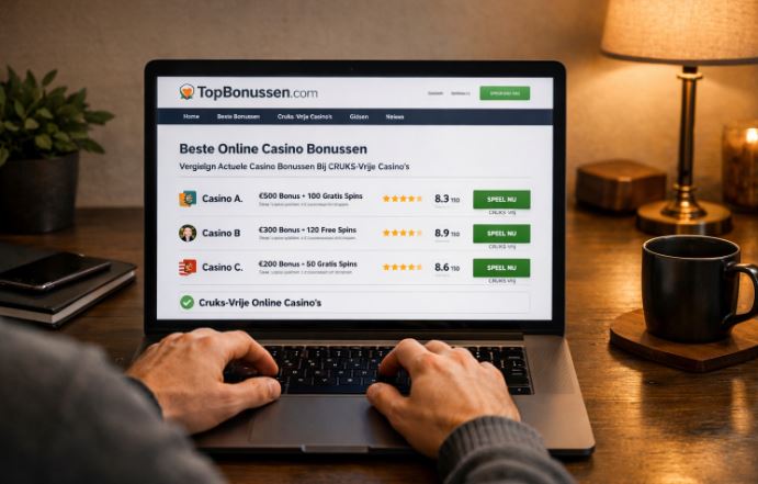 Betrouwbaar Casino Zonder Cruks www.topbonussen.com