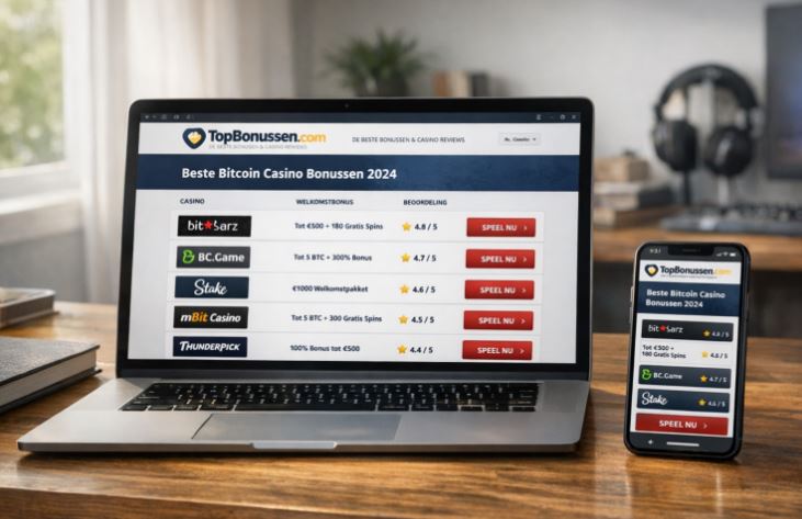 Bitcoin Casinos www.topbonussen.com