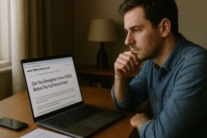 Can You Deregister From CRUKS Before The Full Period Ends?