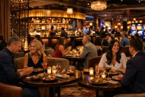 Can You Dine in Style Without Leaving the Casino Floor?
