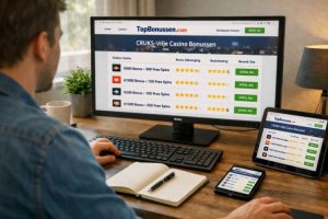 Casino Bonussen www.topbonussen.com – A Reliable Comparison Platform