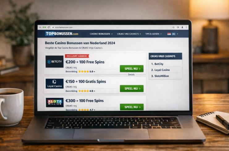 Casino Bonussen www.topbonussen.com