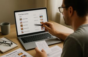 Check Which Games the Free Spins Apply To