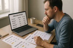 Compare Multiple Free Spin Offers Before Choosing