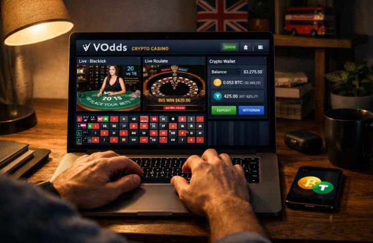 Crypto Casino VOdds