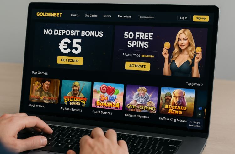 Goldenbet Casino No Deposit Bonus