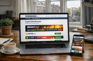 How Do Crypto Casinos Like Winst365 Work in the Netherlands?