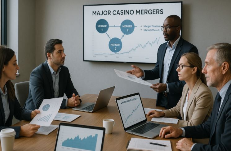 How Do Major Casino Mergers Affect the Market?