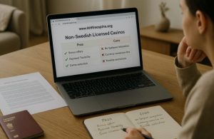 How Do The Advantages And Risks Compare For Players Choosing Casinos Outside Swedish Oversight?