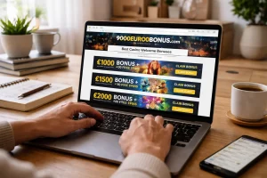 How Do Welcome Bonuses Work at Top Casino Sites