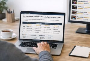 How Does Gokvia777 Help You Choose the Right No-CRUKS Casino?