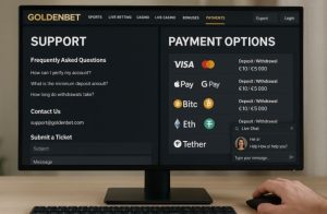 How Does Goldenbet Support and Payment Work for UK Players?