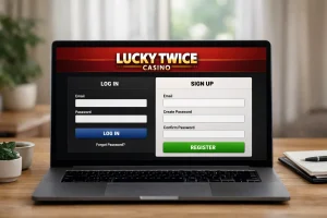 How to Register and Start Playing at Lucky Twice Casino UK