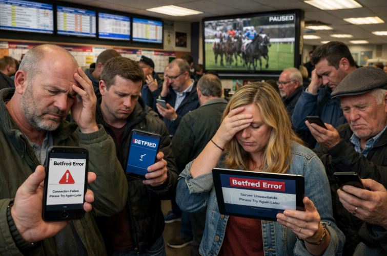 Is Betfred Down Today?