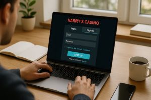 Is It Easy to Log In and Register at Harry’s Casino?