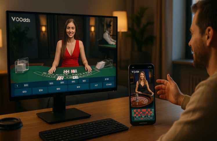 Live Casino Online VOdds