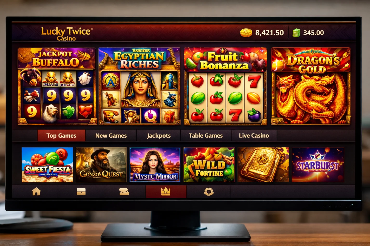 Lucky Twice Casino Play Slots & Win Real Rewards