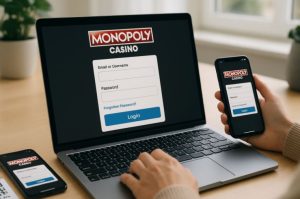 Monopoly Casino Login - Step by Step