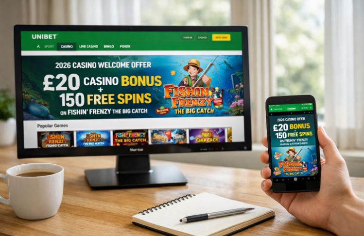 Unibet Casino Bonus 2026