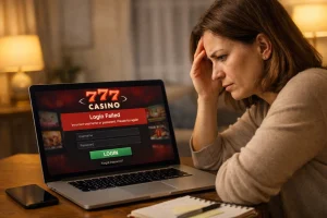 What Are the Common Login Issues at 777 Casino