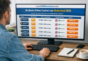 What Are the Top-Rated Online Casinos in the Netherlands Right Now?