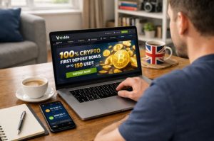 What Bonus Can UK Players Claim with VOdds Crypto Deposit?
